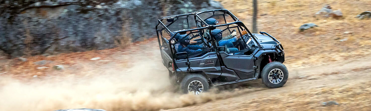 2021 Honda® UTV Pioneer 1000-5 for sale in RideNow Powersports, Gainesville, Florida