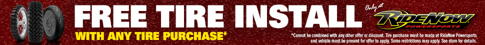 Free Tire Install With Any Purchase*