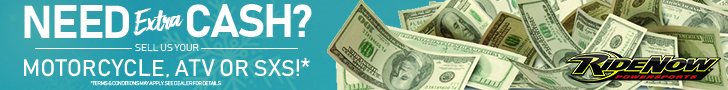 Go to ridenowgainesville.com (trade-in-value-atvs-pwc-motorcycles-dealership--xtrade_value subpage)